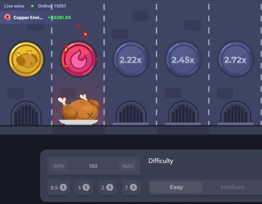 Chicken Road Demo
